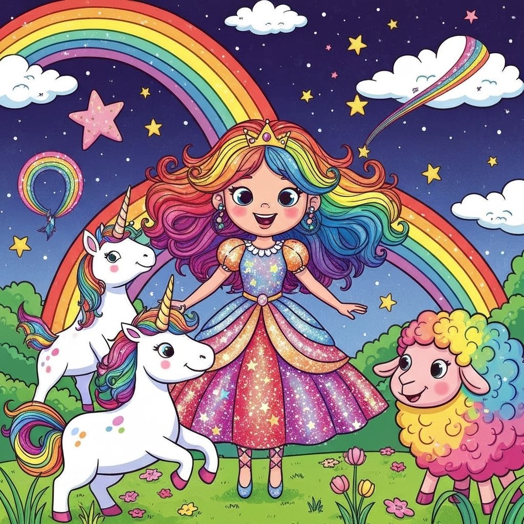 La Princesa de los Colores